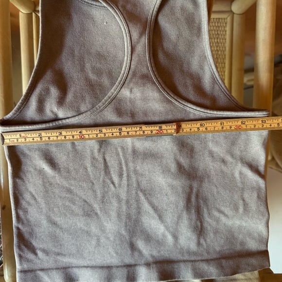 Free People Movement Tank Bundle + FP Bag Cropped Ribbed Set - Picture 7 of 8